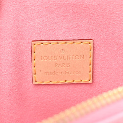 Louis Vuitton Vernis Monogram Nano Speedy Mochi Pink 6 of 9