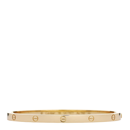 Cartier 18K Yellow Gold Small LOVE Bracelet 16 1 of 6