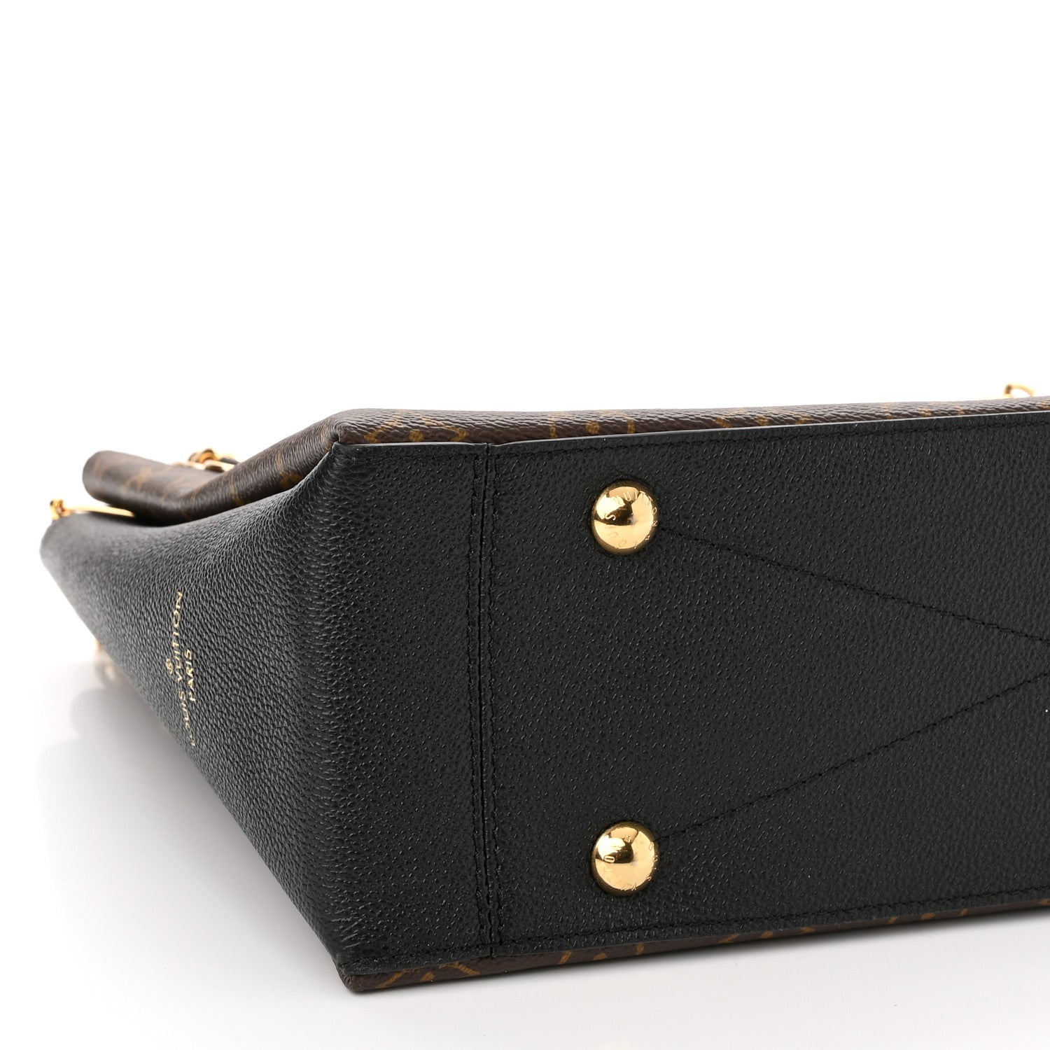 Louis Vuitton Monogram Surene MM Black 8 of 9