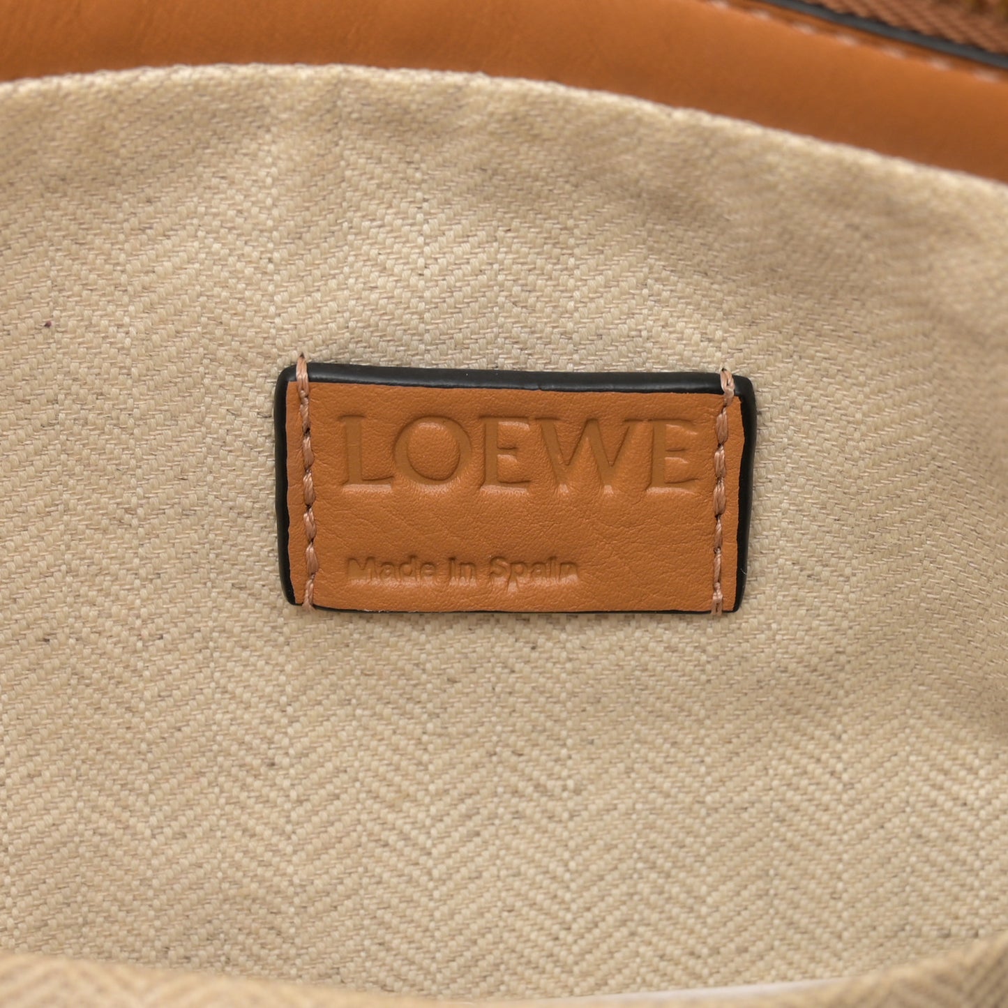 Calfskin Puzzle Hobo Warm Dessert