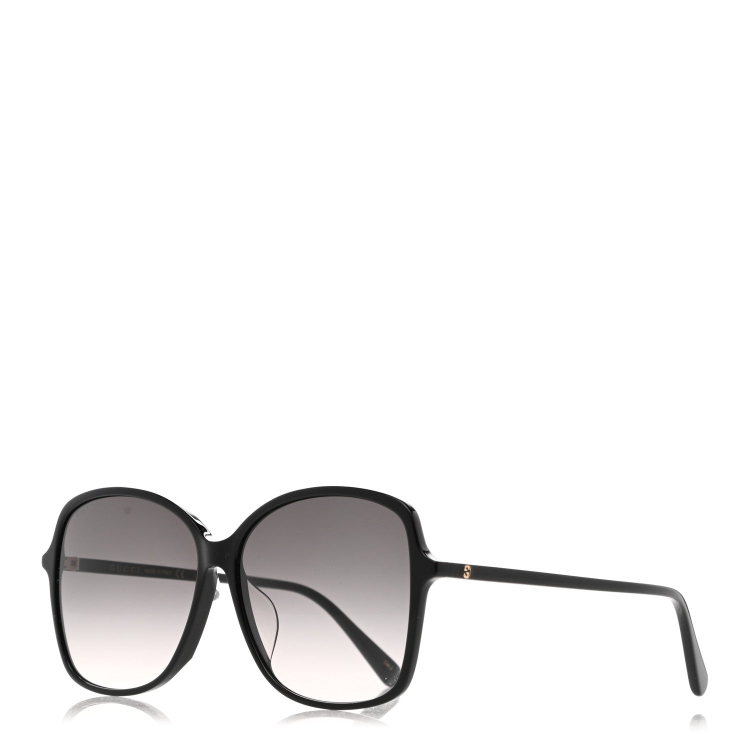 Gucci Oversized Square GG0546SK Sunglasses Black 1 of 8