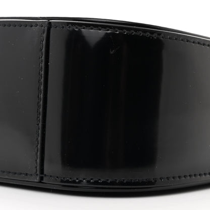 Saint Laurent Patent Monochrome Le 5 A 7 Hobo Black 10 of 10
