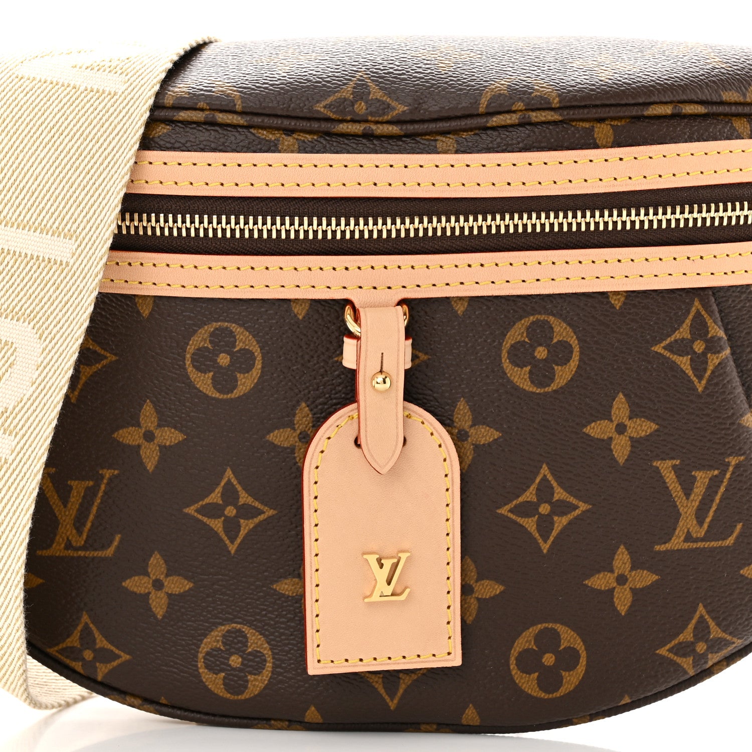 Louis Vuitton Monogram High Rise Bumbag 7 of 9