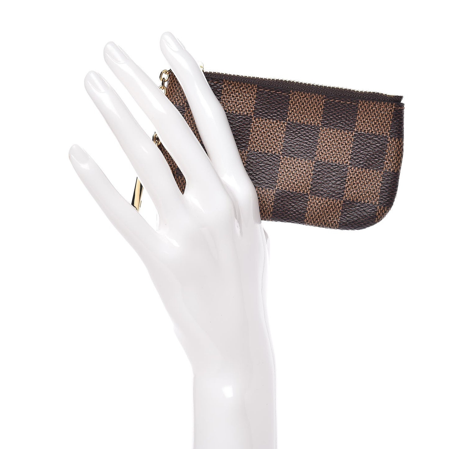 Damier Ebene Key Pouch