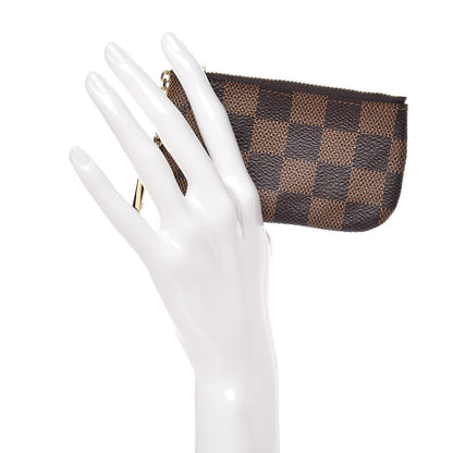 Louis Vuitton Damier Ebene Key Pouch 2 of 6