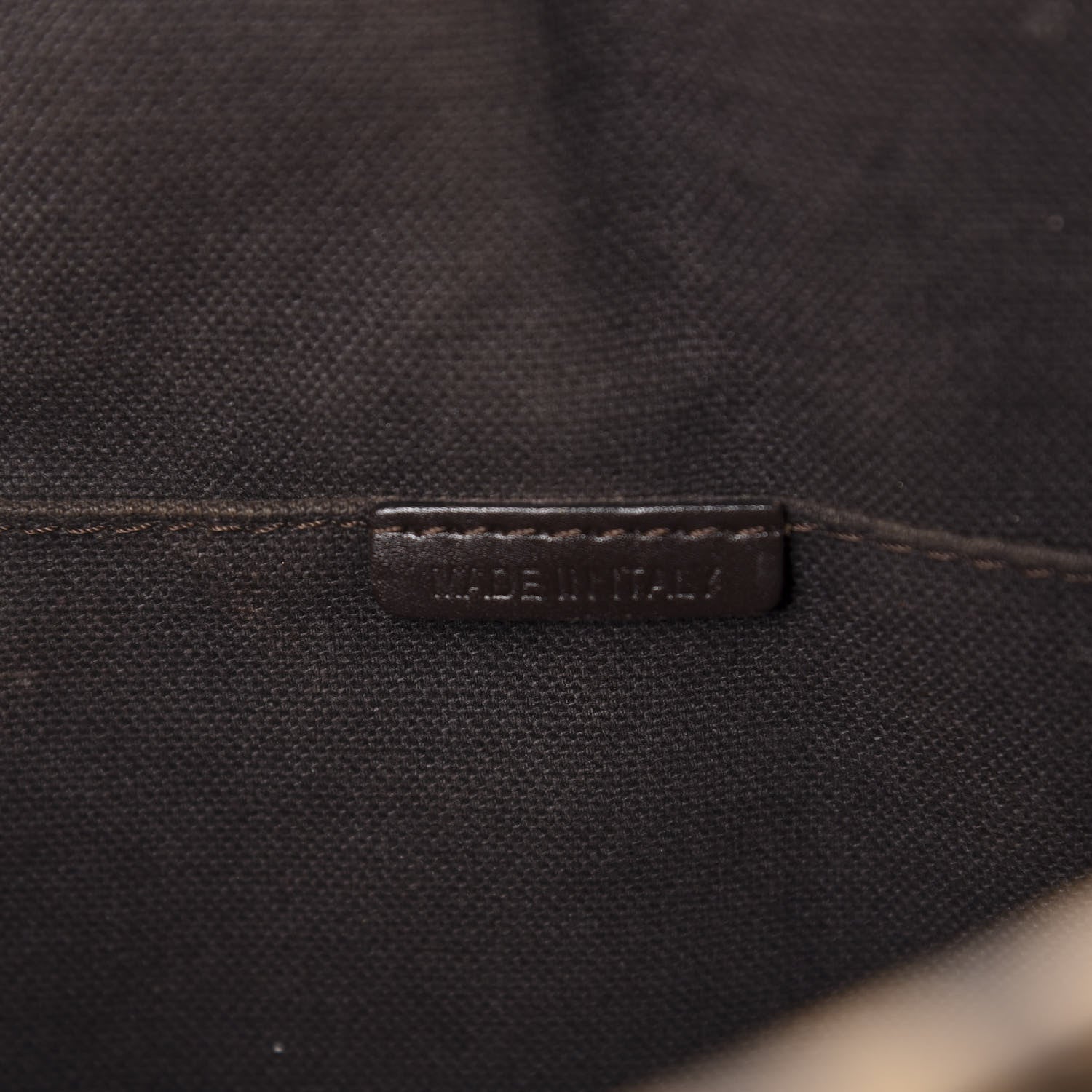 Burberry Haymarket Check Shoulder Bag Chocolate 11 of 12