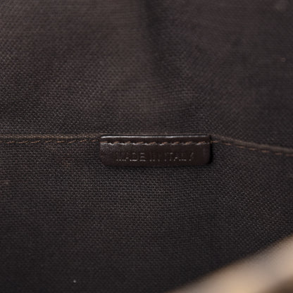 Burberry Haymarket Check Shoulder Bag Chocolate 11 of 12