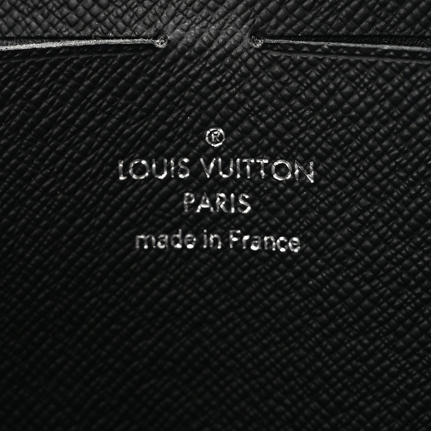 Louis Vuitton Damier Graphite Rope Pochette Voyage Blue 6 of 9