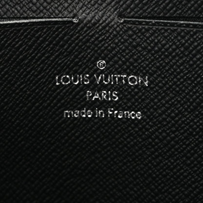 Louis Vuitton Damier Graphite Rope Pochette Voyage Blue 6 of 9