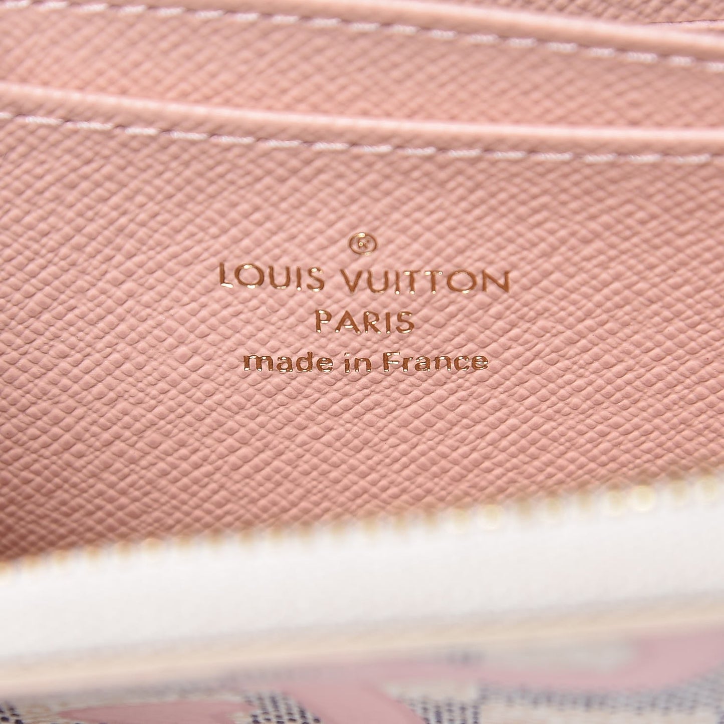 Damier Azur Tahitienne Zippy Coin Purse