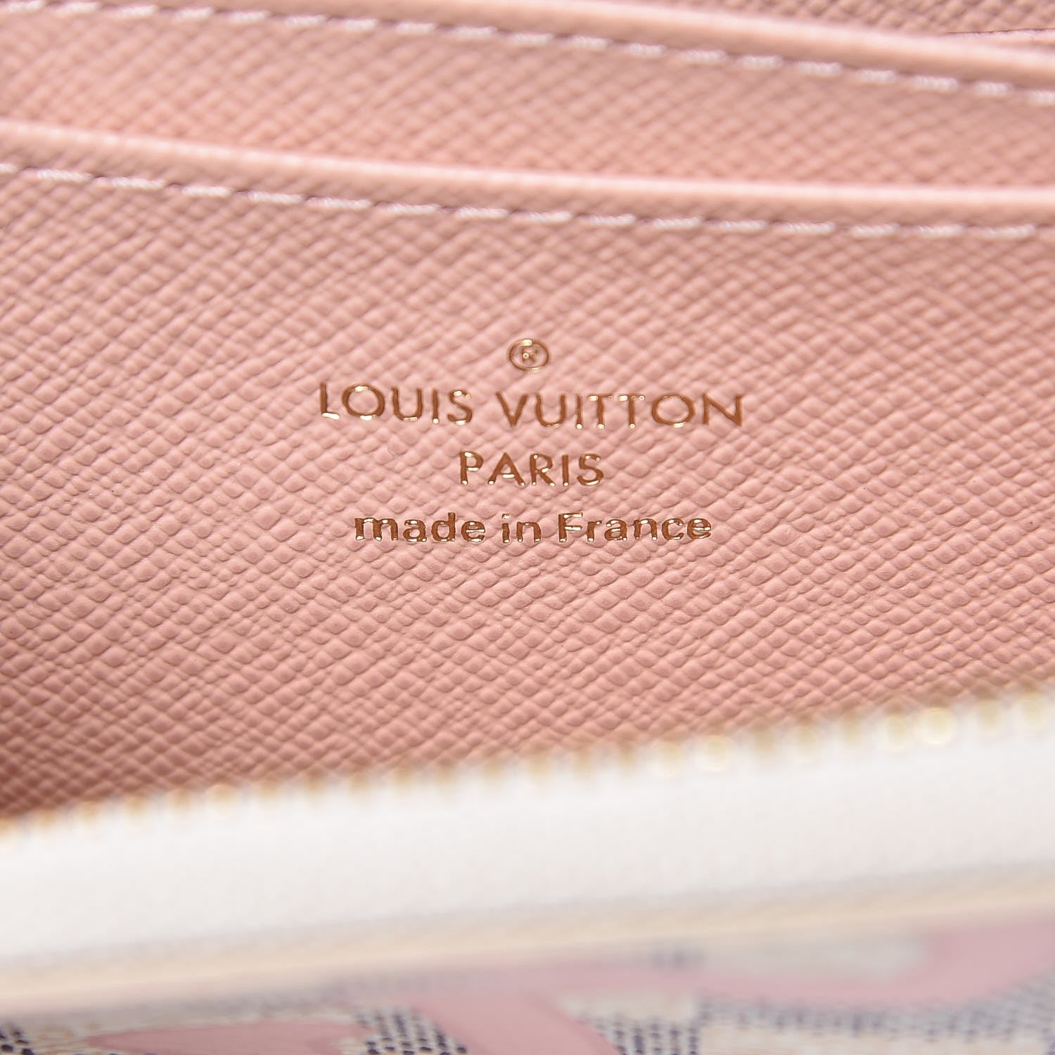 Louis Vuitton Damier Azur Tahitienne Zippy Coin Purse 6 of 8