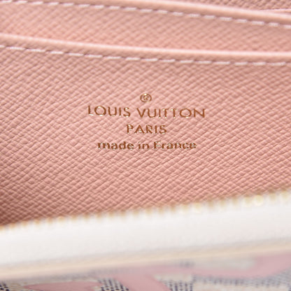 Louis Vuitton Damier Azur Tahitienne Zippy Coin Purse 6 of 8