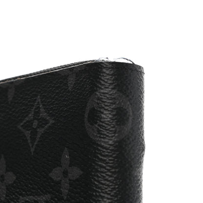 Louis Vuitton Monogram Eclipse Vertical Zippy Wallet 7 of 8