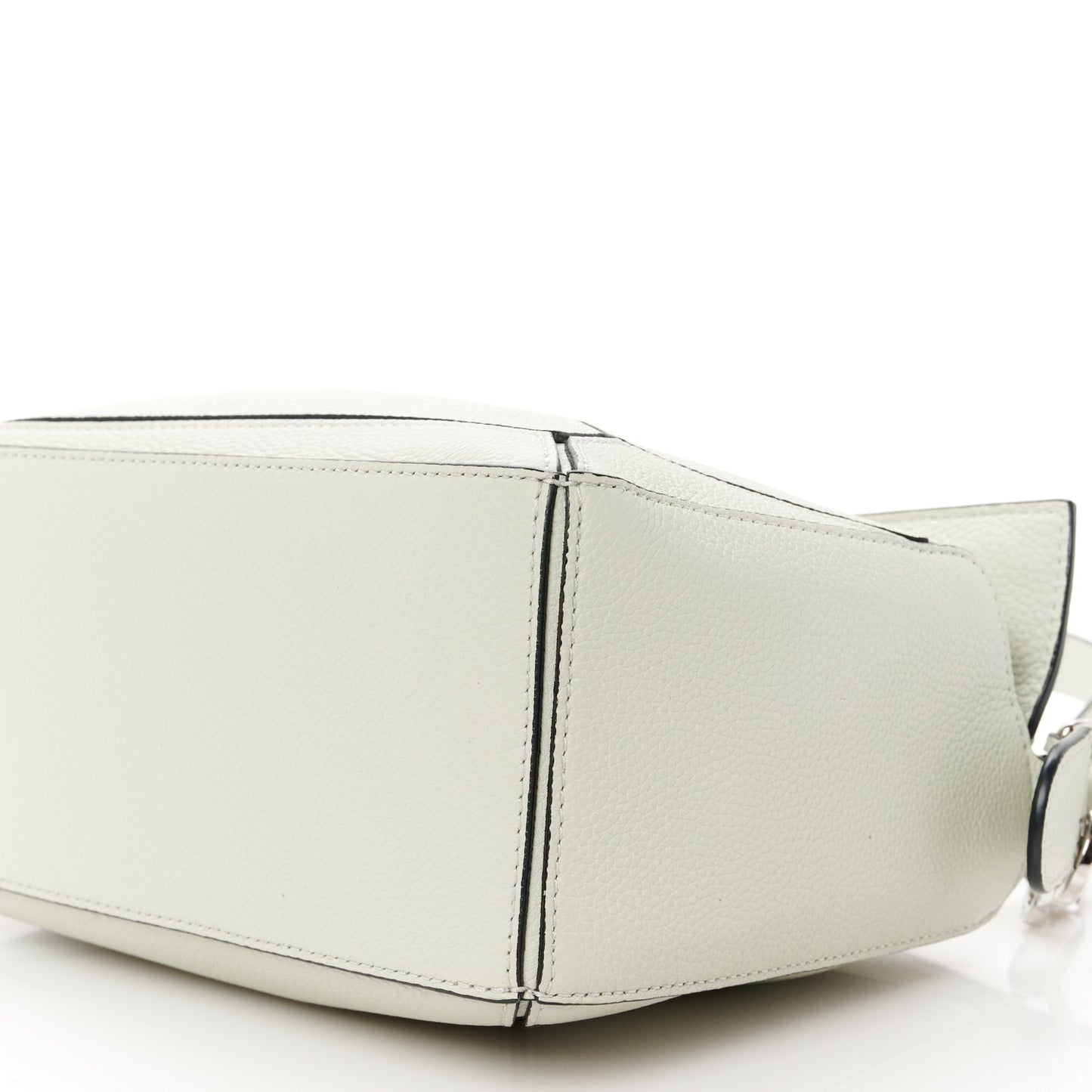 Calfskin Small Puzzle Bag Light Celadon