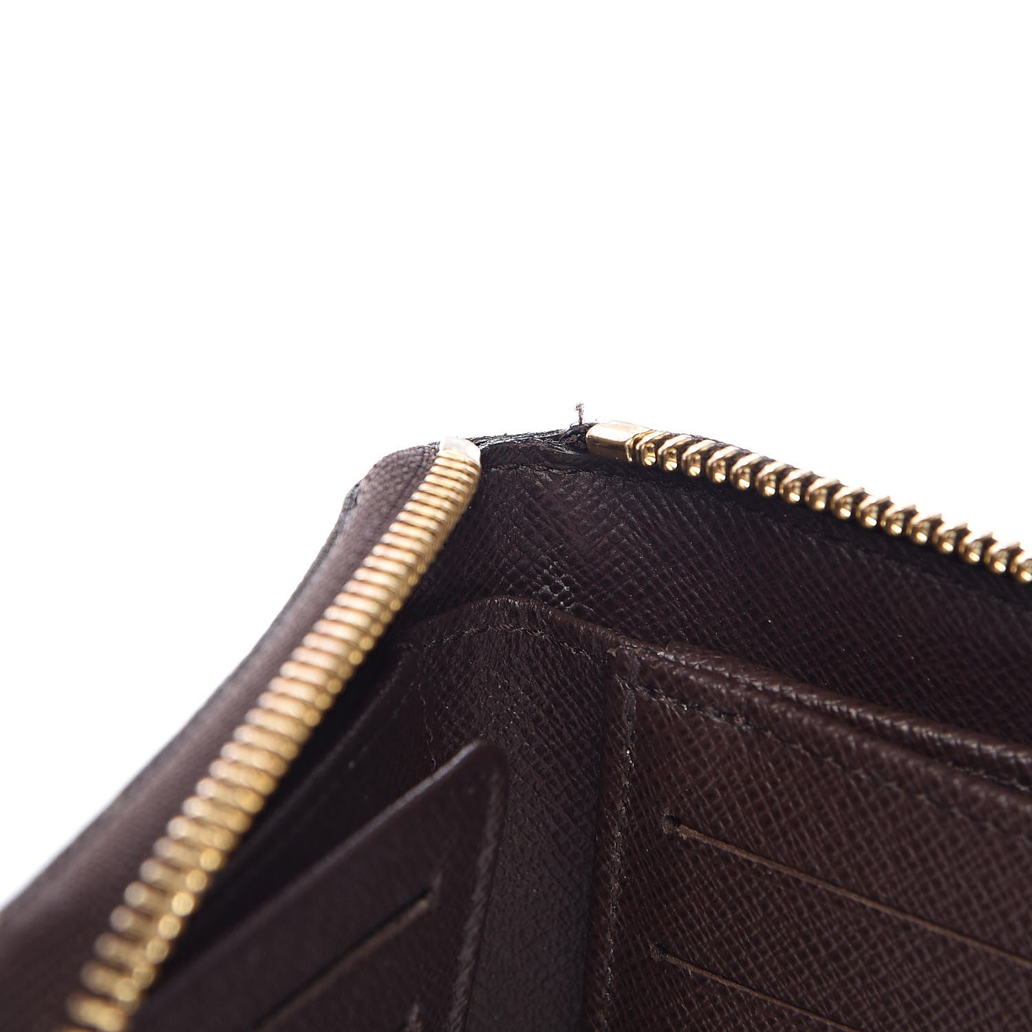 Louis Vuitton Damier Ebene Compact Zippy Wallet 8 of 8
