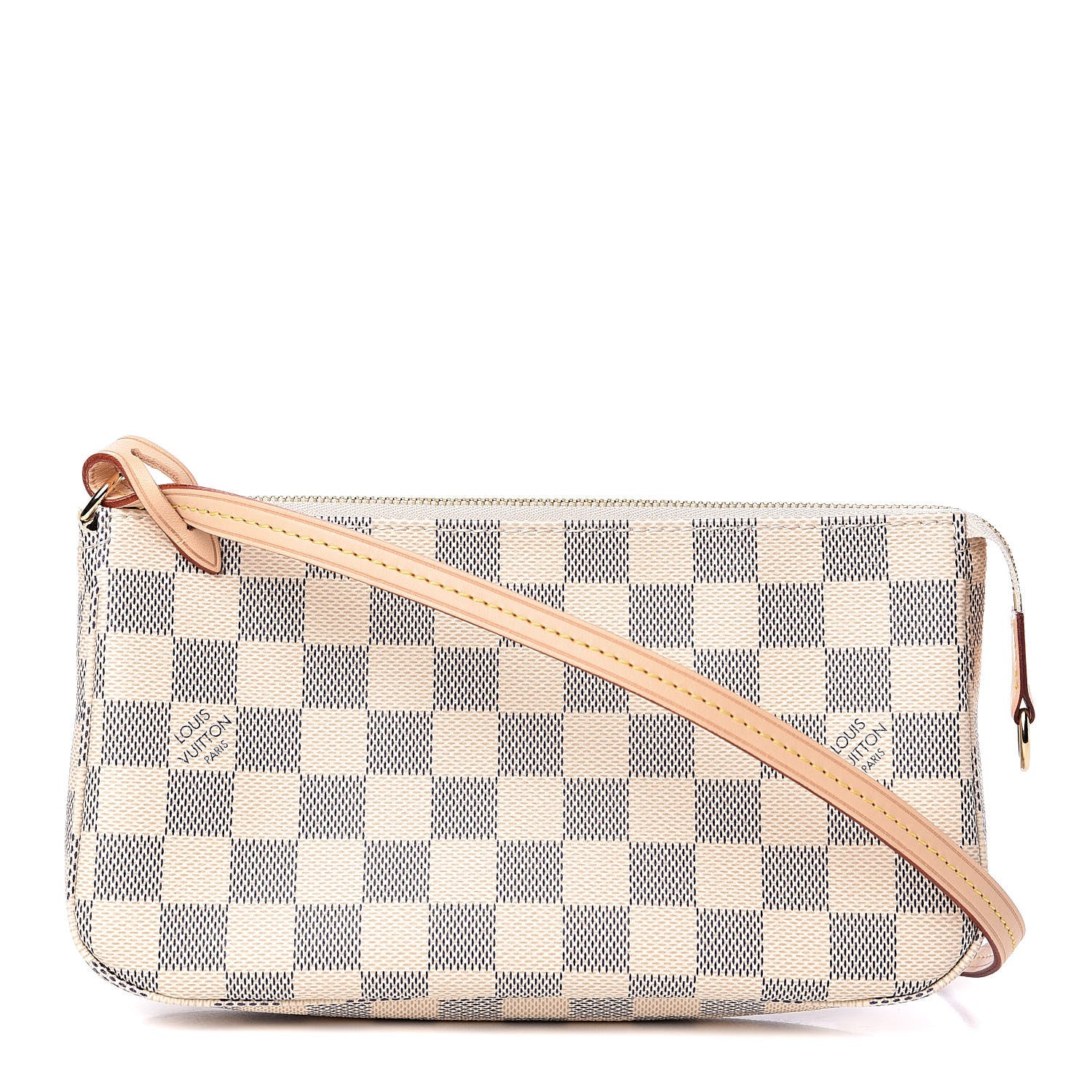 Louis Vuitton Damier Azur Pochette Accessories NM 1 of 9