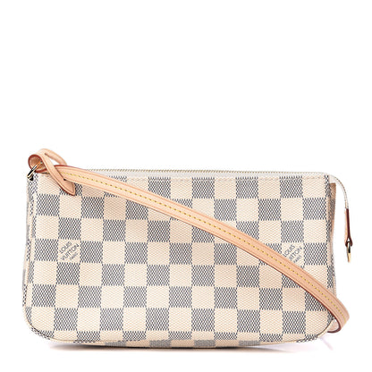 Louis Vuitton Damier Azur Pochette Accessories NM 1 of 9
