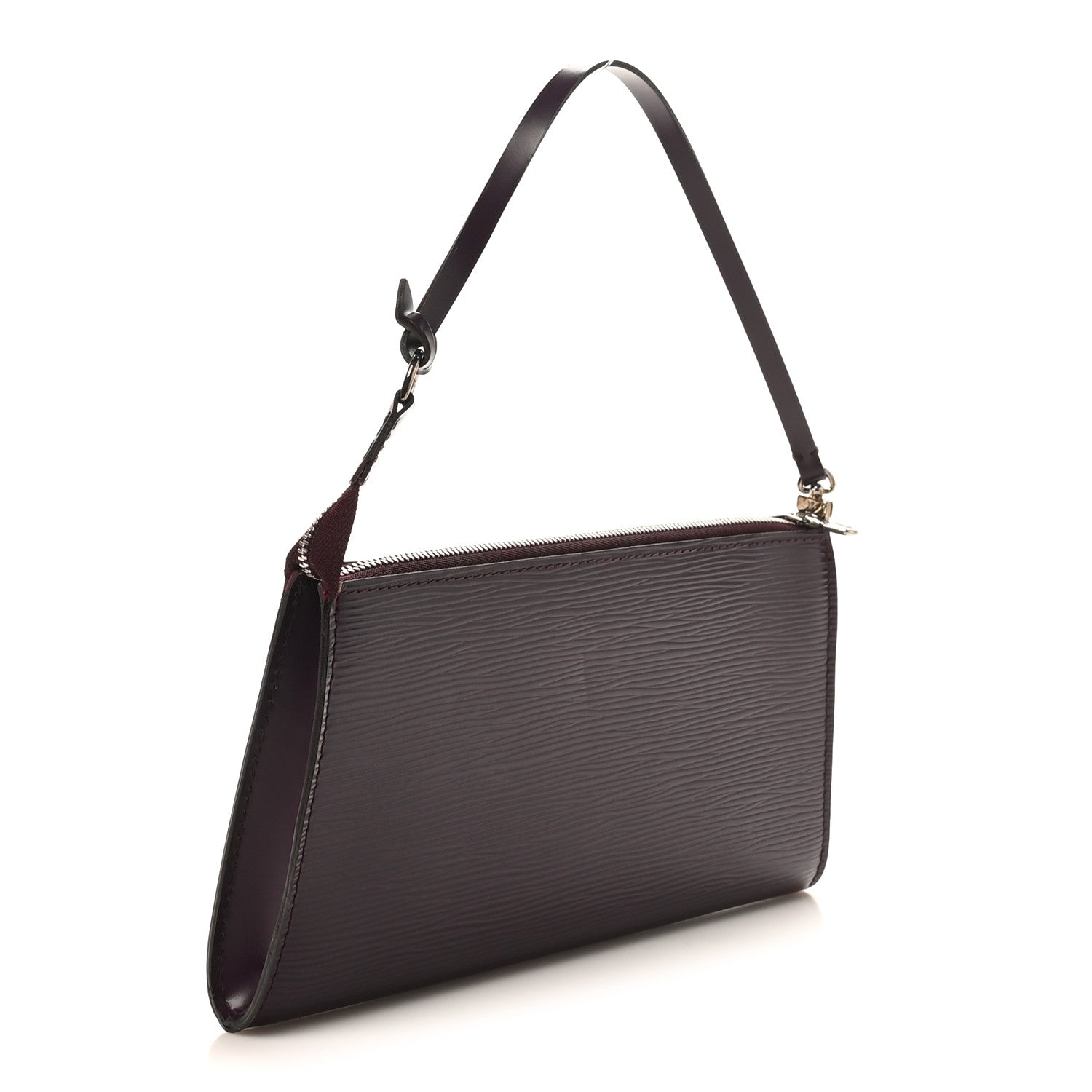Louis Vuitton Epi Pochette Accessories 24 Cassis 3 of 10