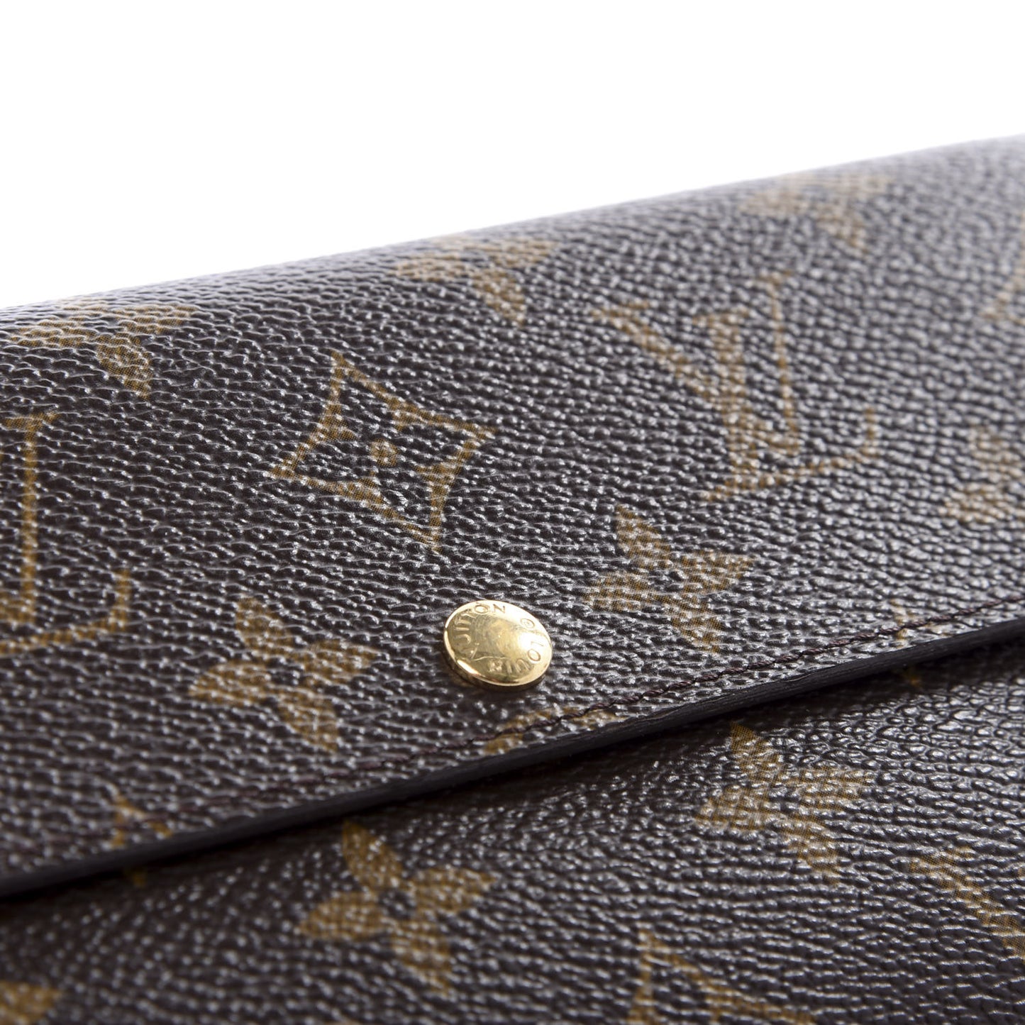 Monogram Sarah Wallet