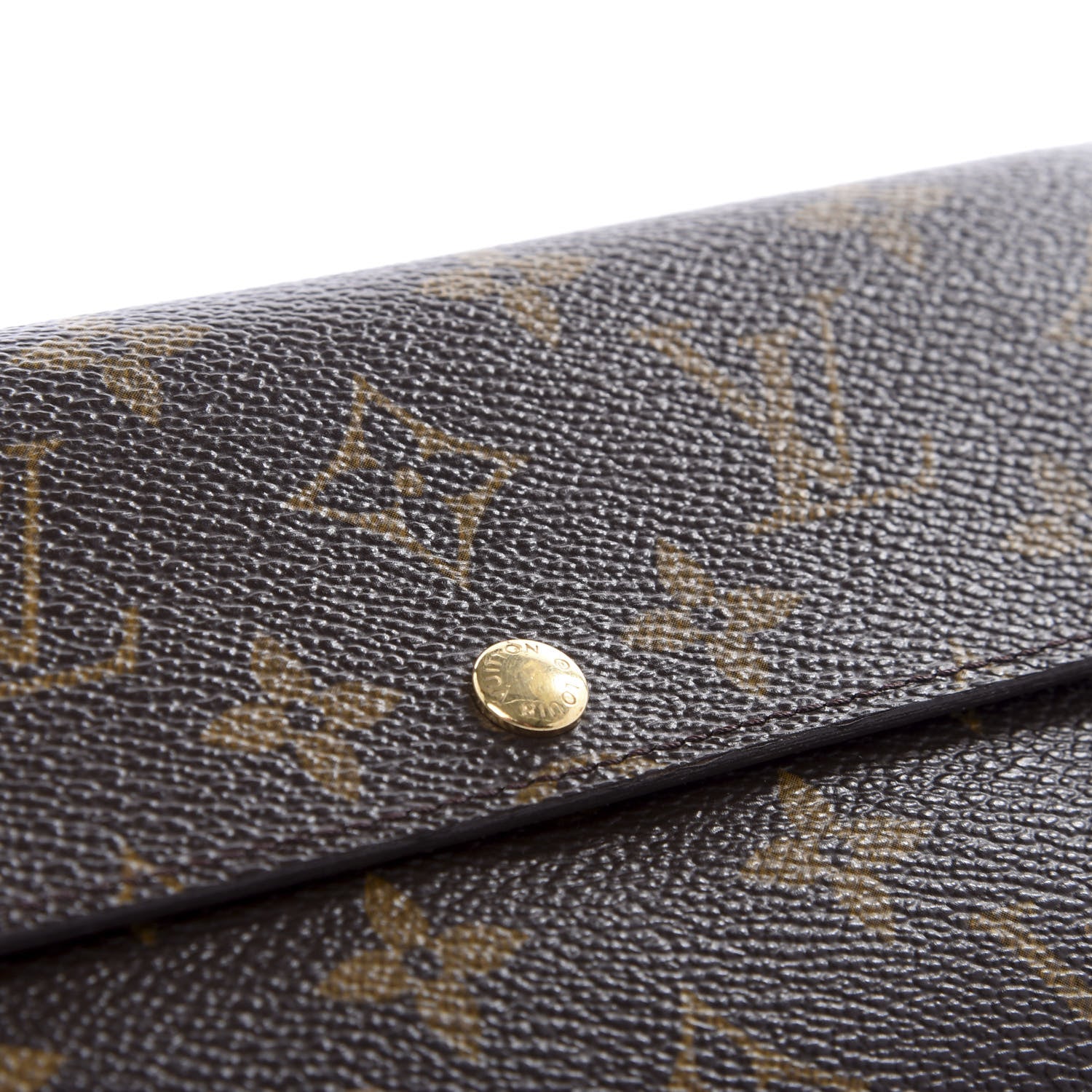 Louis Vuitton Monogram Sarah Wallet 7 of 9