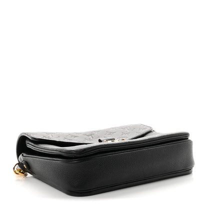 Louis Vuitton Empreinte Pochette Metis Black 4 of 10