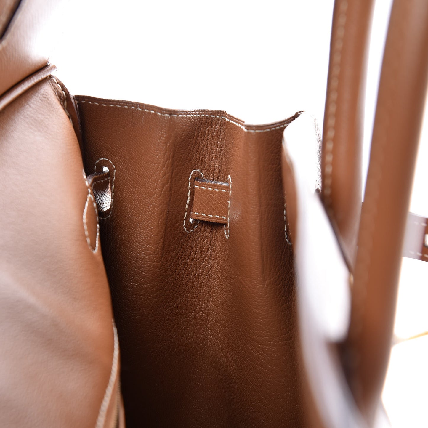 Epsom Birkin 35 Gold