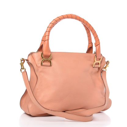 Chloe Calfskin Medium Marcie Satchel Coral Sands 3 of 11