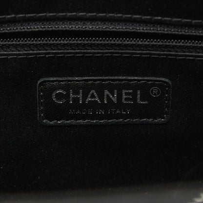 Chanel Caviar Quilted XL Grand Shopping Tote GST Black 8 of 17