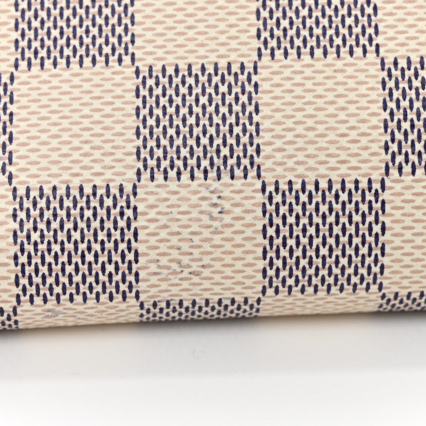 LOUIS VUITTON Damier Azur Victorine Wallet Rose Ballerine