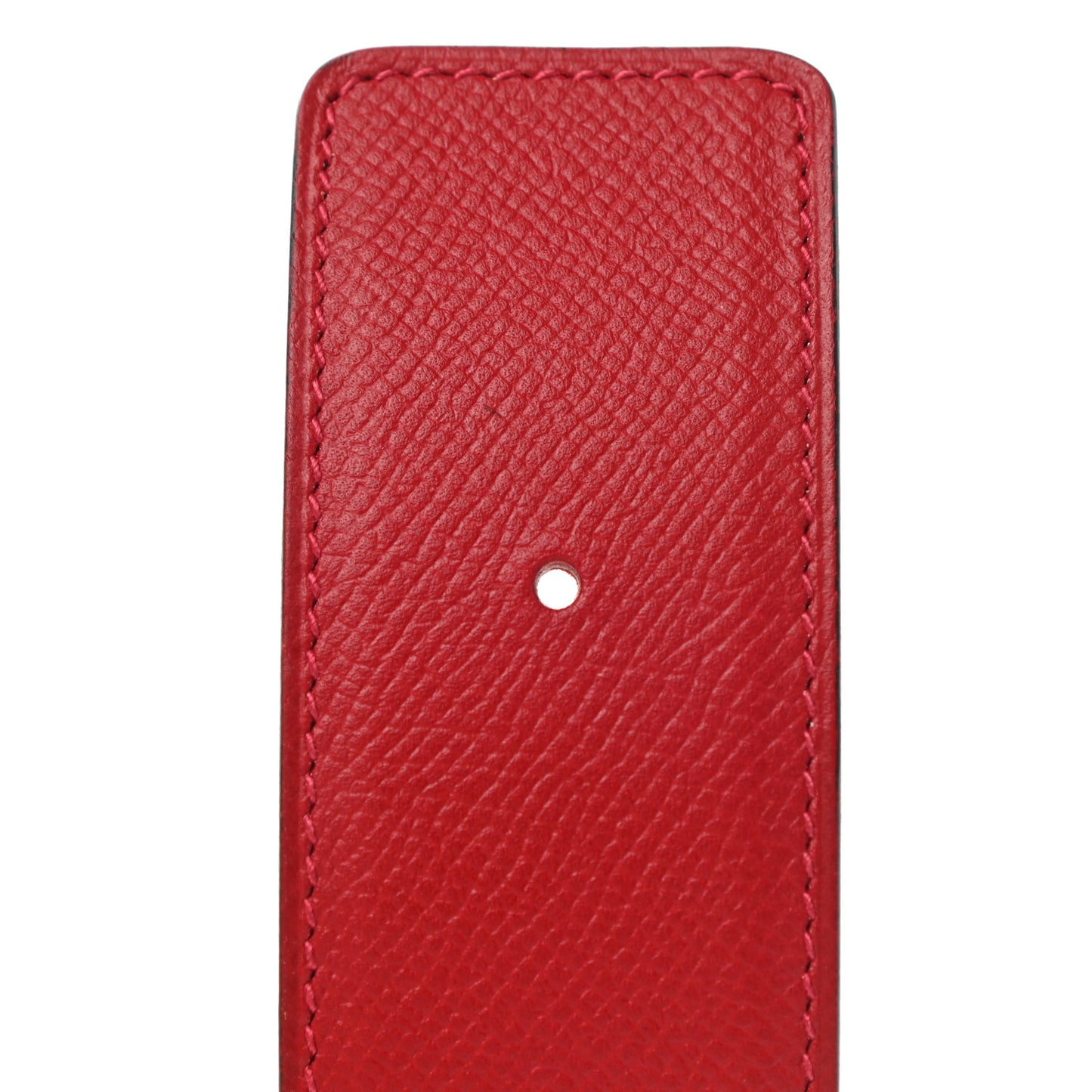Epsom 42mm Constance H Belt 85 Rouge Casaque Rose Jaipur
