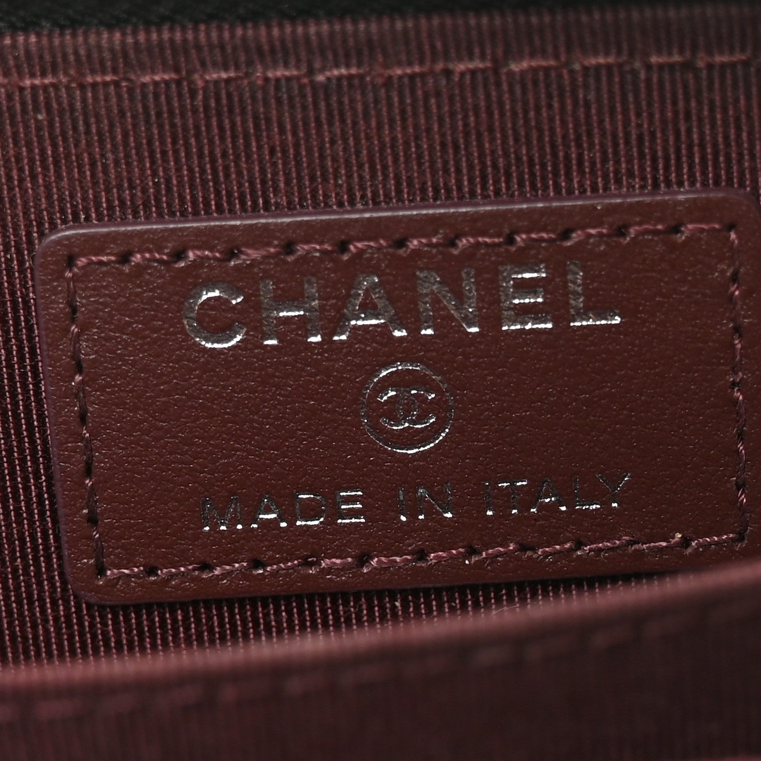 Chanel Caviar Quilted Zip Coin Purse Black 6 of 8