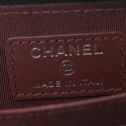 Chanel Caviar Quilted Zip Coin Purse Black 6 of 8