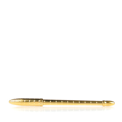 Louis Vuitton Agenda Ballpoint Pen Gold 1 of 10