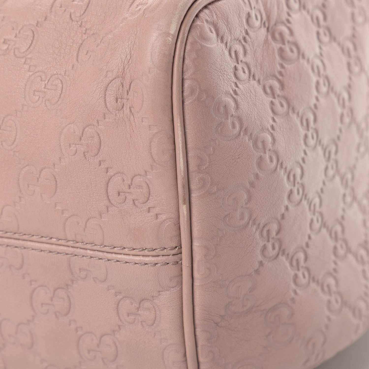 Gucci Guccissima Medium Joy Boston Winter Rose 16 of 21