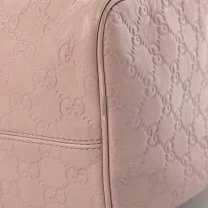 Gucci Guccissima Medium Joy Boston Winter Rose 16 of 21