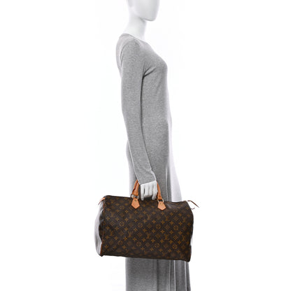 Louis Vuitton Monogram Speedy 40 2 of 10