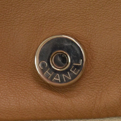 Chanel Lambskin Soft Touch Shoulder Bag Camel 7 of 9