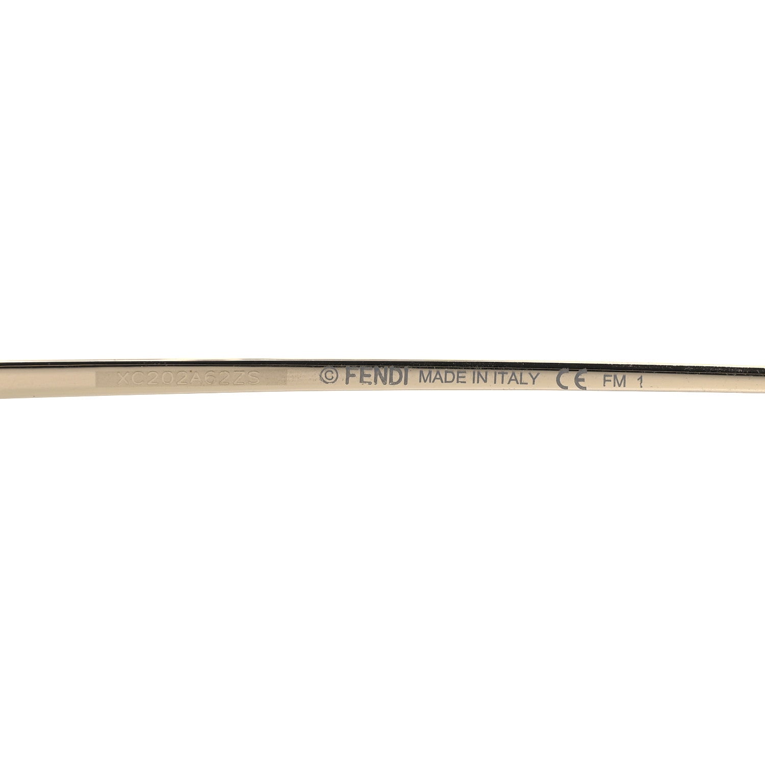 Fendi Sunglasses FF 0467/S Gold Peach 5 of 7