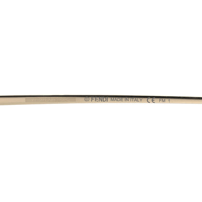 Fendi Sunglasses FF 0467/S Gold Peach 5 of 7