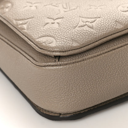 Louis Vuitton Empreinte Pochette Metis Tourterelle 7 of 8