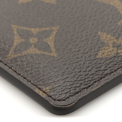 Louis Vuitton Monogram Card Holder Fuchsia 7 of 9