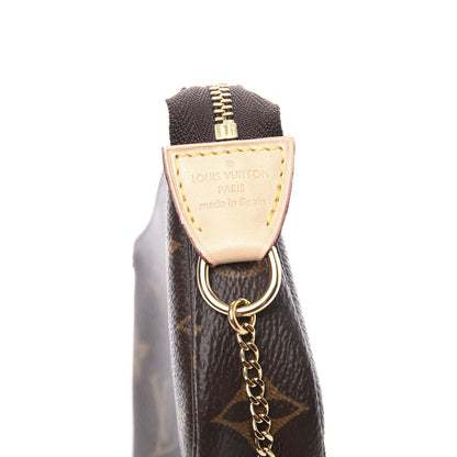 Louis Vuitton Monogram Mini Pochette Accessories 8 of 9