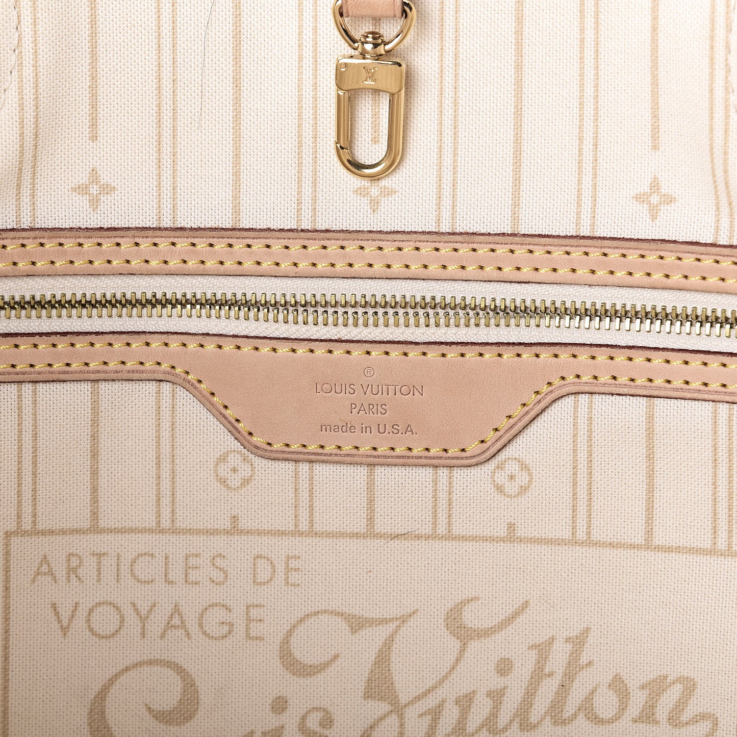 Damier Azur Neverfull GM