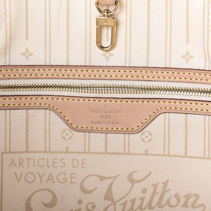 Louis Vuitton Damier Azur Neverfull GM 8 of 10