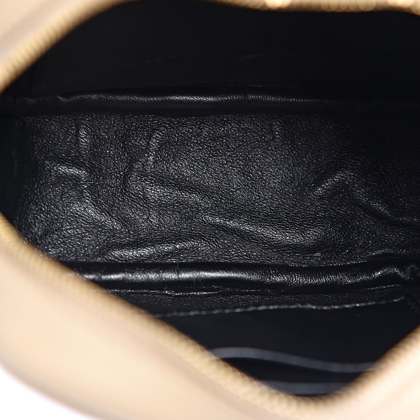Nappa Monogram Blogger Bag Nude Powder