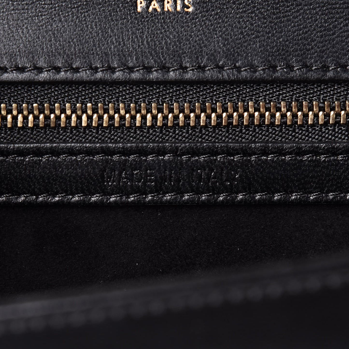 Lambskin Studded Medium Diorama Flap Bag Black
