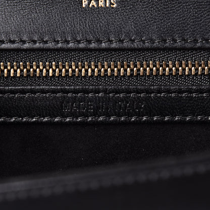 Christian Dior Lambskin Studded Medium Diorama Flap Bag Black 7 of 13