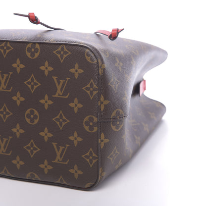 Louis Vuitton Monogram Neonoe MM Coquelicot 9 of 10
