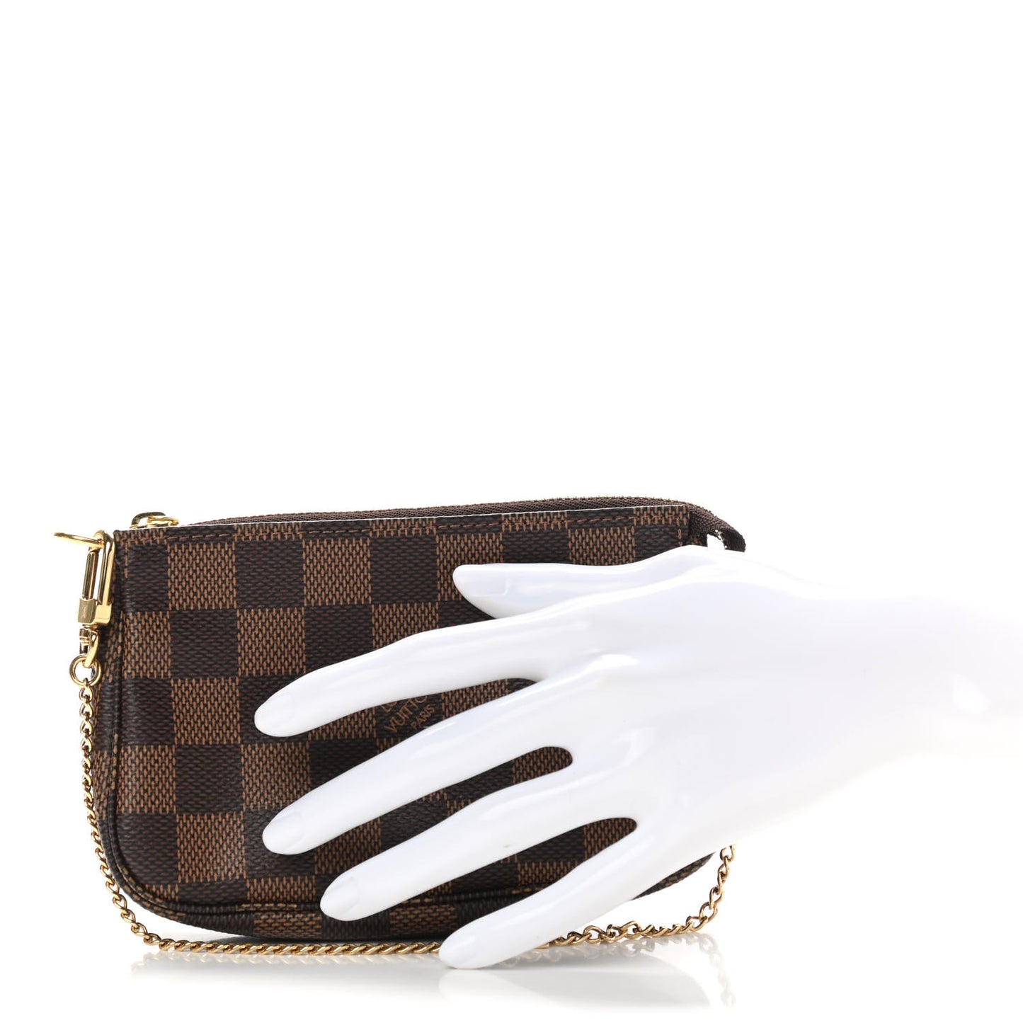 Damier Ebene Mini Pochette Accessories