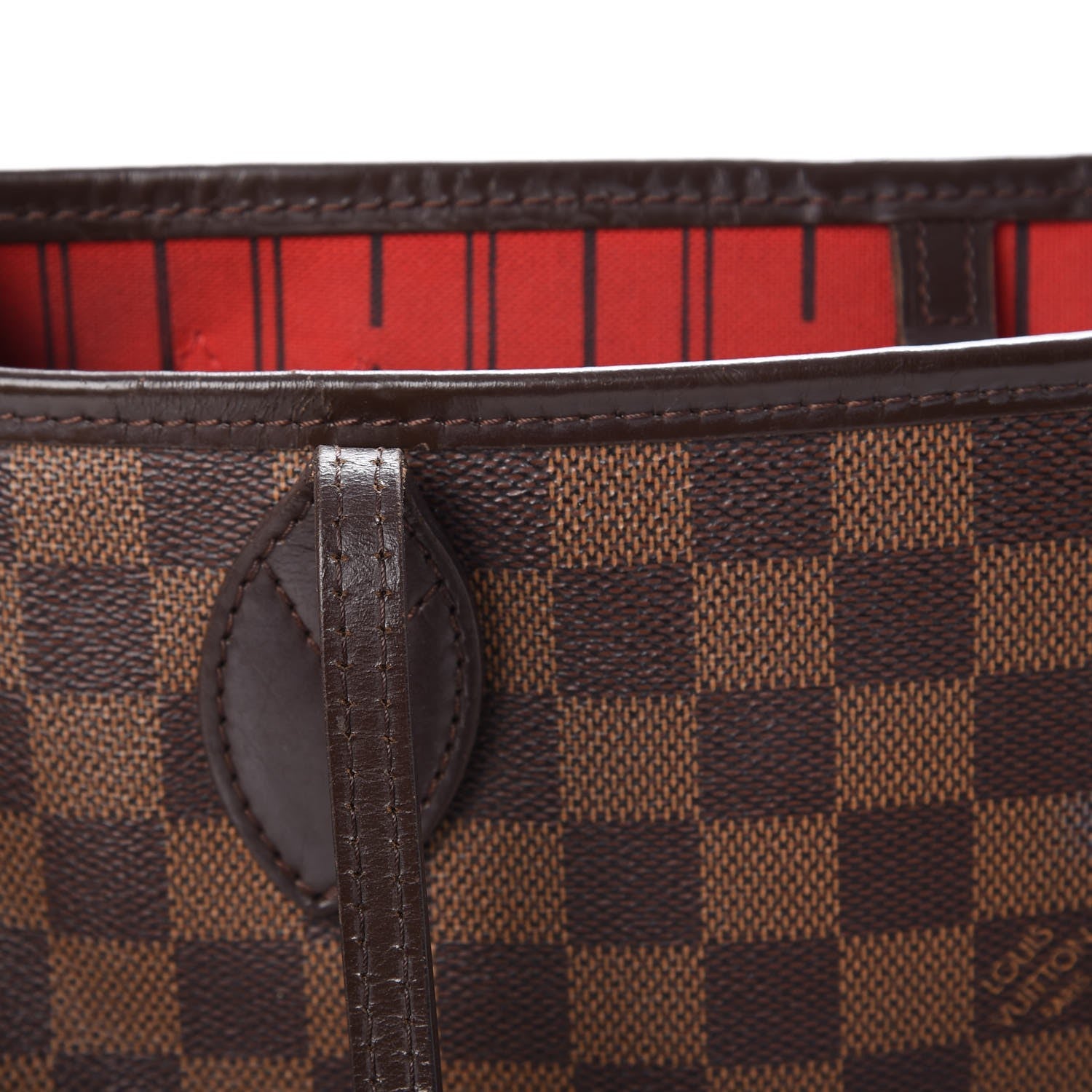 Louis Vuitton Damier Ebene Neverfull MM 15 of 18